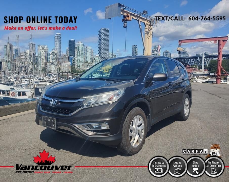 2015 Honda CR-V  - Vancouver Pre-Owned