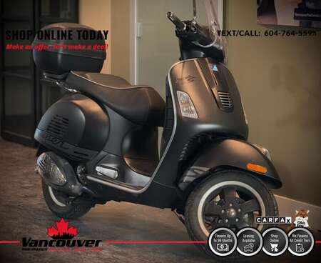 2013 Vespa GTS 300  for Sale  - 9863279  - Vancouver Pre-Owned