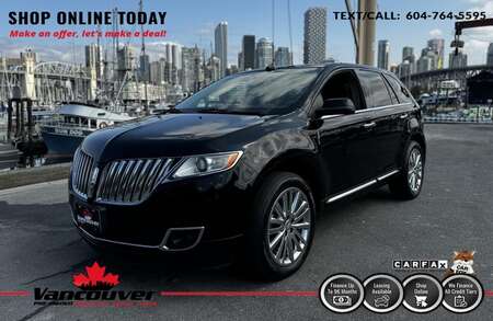 2011 Lincoln MKX BASE for Sale  - 9863095  - Vancouver Pre-Owned