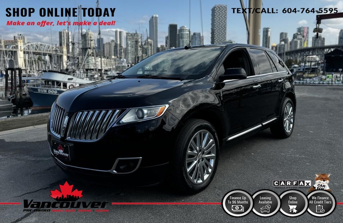 2011 Lincoln MKX  - Vancouver Pre-Owned