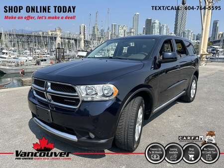 2011 Dodge Durango Express AWD for Sale  - 9863087  - Vancouver Pre-Owned