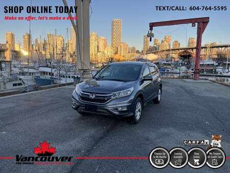 2016 Honda CR-V EX-L AWD for Sale  - 9863271  - Vancouver Pre-Owned