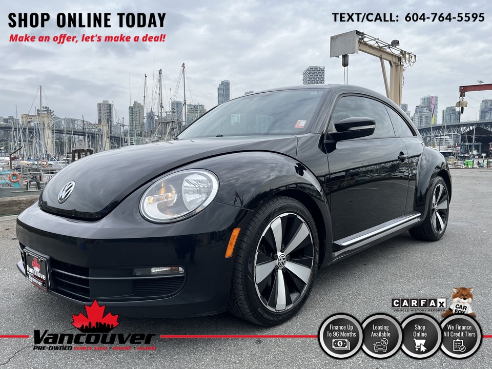 2012 Volkswagen Beetle 2.5L  - 9863126  - Vancouver Pre-Owned