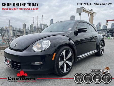 2012 Volkswagen Beetle  - Vancouver Pre-Owned