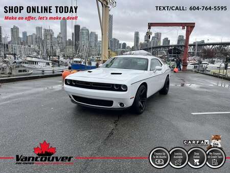 2016 Dodge Challenger SXT for Sale  - 9863311  - Vancouver Pre-Owned