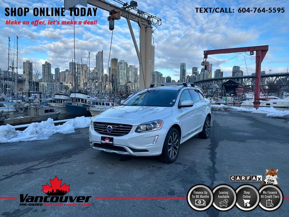 2016 Volvo XC60  - Vancouver Pre-Owned