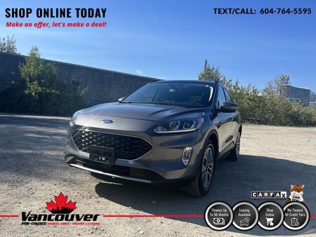 2021 Ford Escape  - Vancouver Pre-Owned