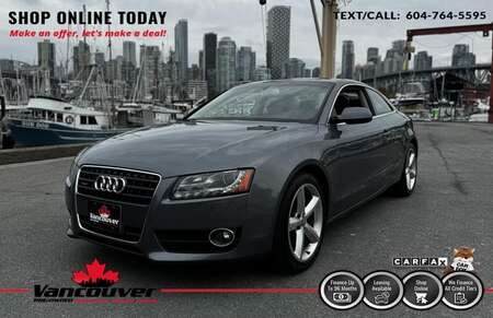 2012 Audi A5 2.0T QUATTRO PREMIUM PLUS for Sale  - 9863125  - Vancouver Pre-Owned