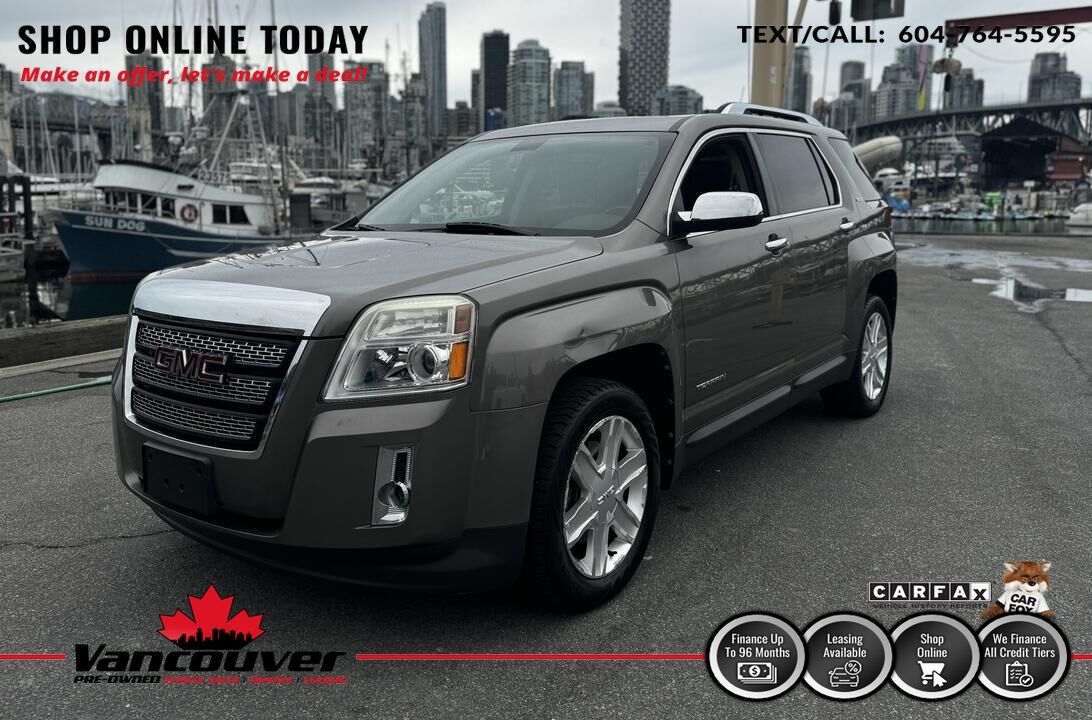 2011 GMC TERRAIN  - Vancouver Pre-Owned