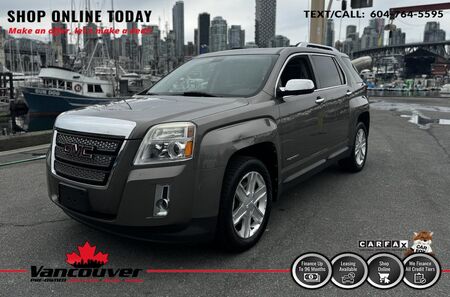 2011 GMC TERRAIN  - Vancouver Pre-Owned