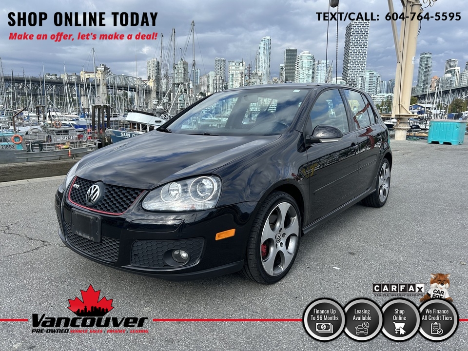 2009 Volkswagen GTI BASE  - 9863107  - Vancouver Pre-Owned