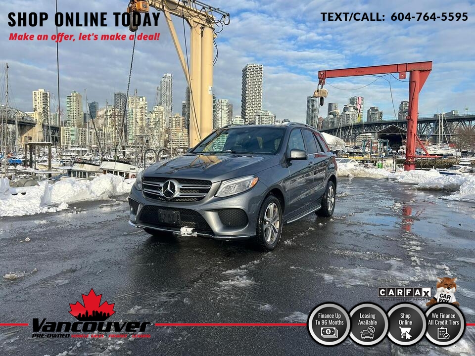 2018 Mercedes-Benz GLE GLE 400  - 9863280  - Vancouver Pre-Owned