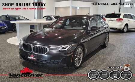 2022 BMW 5 Series 530I XDRIVE for Sale  - 9863152  - Vancouver Pre-Owned