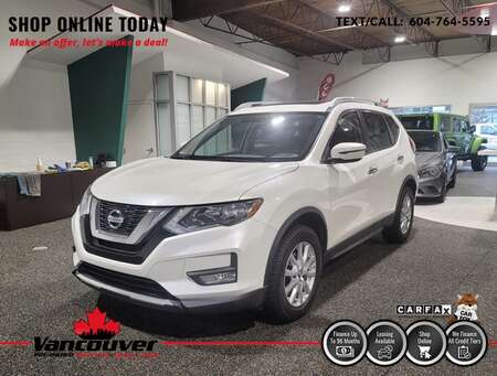 2017 Nissan Rogue SV AWD for Sale  - 9863149  - Vancouver Pre-Owned