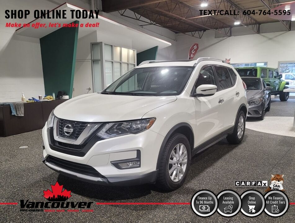 2017 Nissan Rogue  - Vancouver Pre-Owned