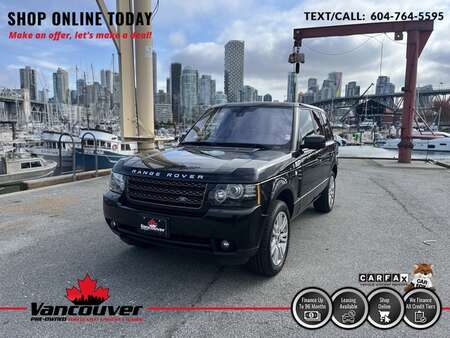 2012 Land Rover Range Rover HSE LUX 4WD for Sale  - 9863325  - Vancouver Pre-Owned