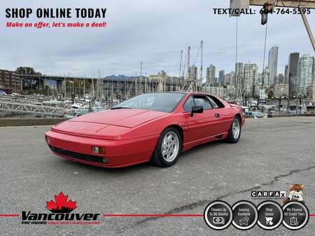 1988 Lotus Esprit COUPE for Sale  - 986210  - Vancouver Pre-Owned