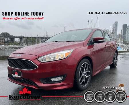 2015 Ford Focus SE for Sale  - 9863116  - Vancouver Pre-Owned