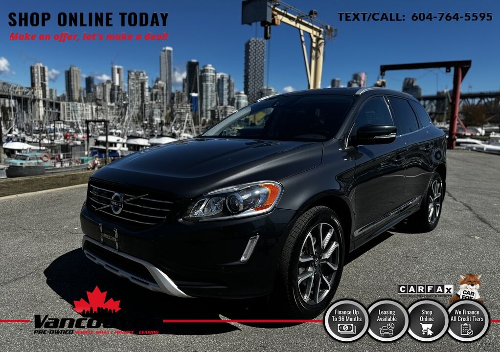 2016 Volvo XC60  - Vancouver Pre-Owned
