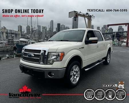 2009 Ford F-150 LARIAT SUPERCREW 4X4 4WD for Sale  - 9863133  - Vancouver Pre-Owned