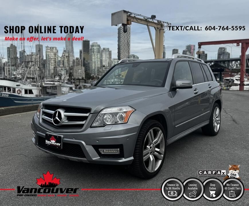 2012 Mercedes-Benz GLK-Class  - Vancouver Pre-Owned