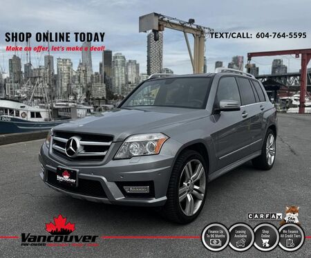 2012 Mercedes-Benz GLK-Class  - Vancouver Pre-Owned