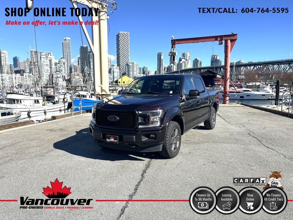2020 Ford F-150  - Vancouver Pre-Owned