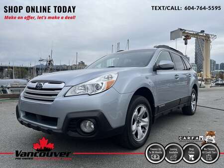 2014 Subaru Outback TOURING for Sale  - 9863136  - Vancouver Pre-Owned