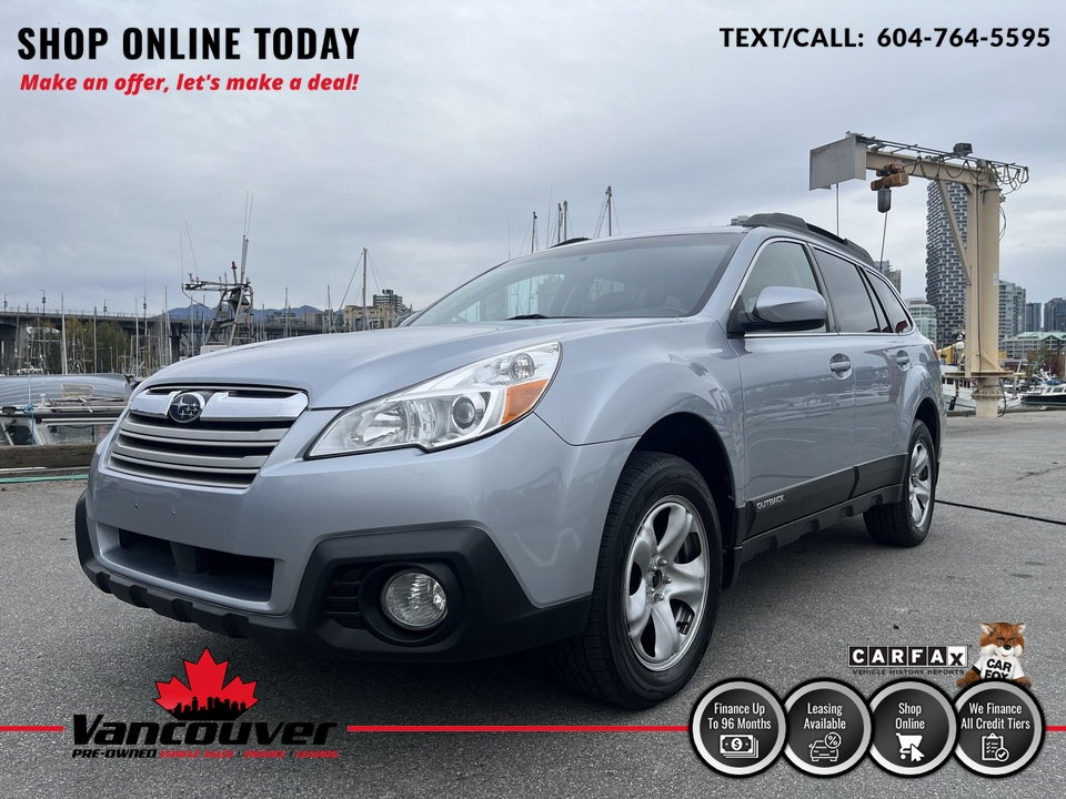 2014 Subaru Outback TOURING  - 9863136  - Vancouver Pre-Owned