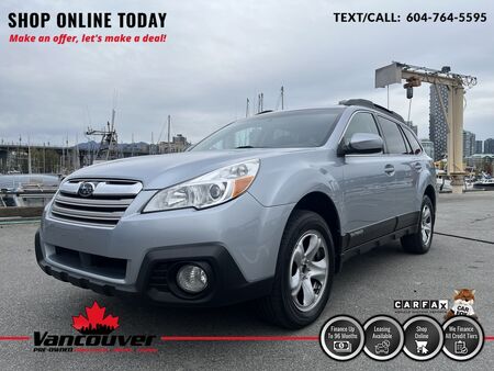 2014 Subaru Outback  - Vancouver Pre-Owned