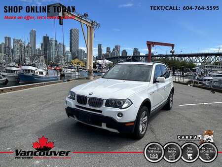 2007 BMW X3 3.0i AWD for Sale  - 9863374  - Vancouver Pre-Owned