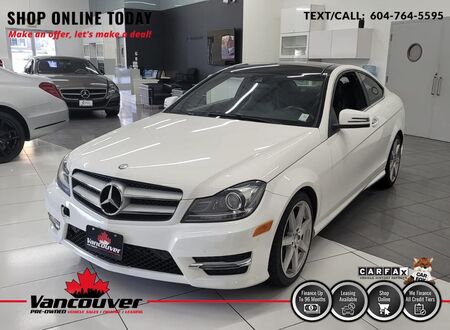 2015 Mercedes-Benz C-Class  - Vancouver Pre-Owned