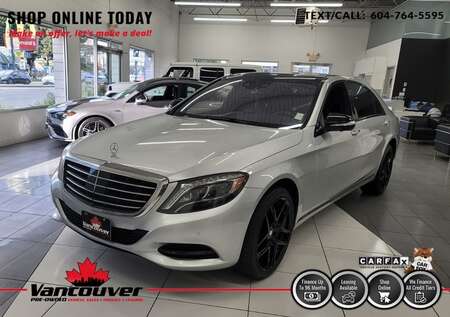 2016 Mercedes-Benz S-Class S 550 4MATIC for Sale  - 9863158  - Vancouver Pre-Owned