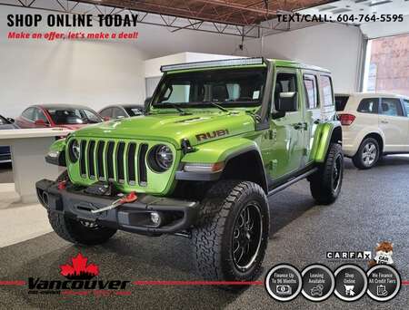 2019 Jeep Wrangler RUBICON for Sale  - 9863160  - Vancouver Pre-Owned