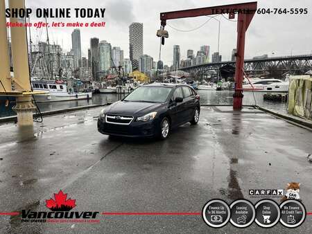 2014 Subaru Impreza 2.0I PREMIUM AWD for Sale  - 9863216  - Vancouver Pre-Owned