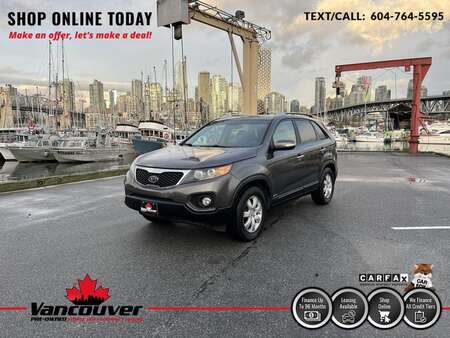 2013 Kia Sorento LX AWD for Sale  - 9863200  - Vancouver Pre-Owned