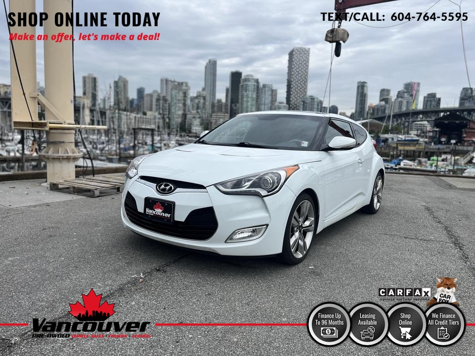 2015 Hyundai Veloster  - 9863418  - Vancouver Pre-Owned