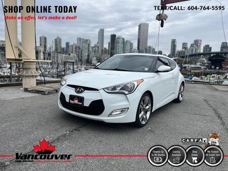 2015 Hyundai Veloster  - Vancouver Pre-Owned