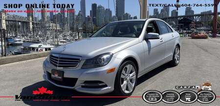 2013 Mercedes-Benz C-Class SEDAN 4MATIC for Sale  - 9863073  - Vancouver Pre-Owned