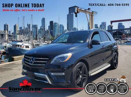 2015 Mercedes-Benz M-Class ML 550 4MATIC for Sale  - 9863069  - Vancouver Pre-Owned