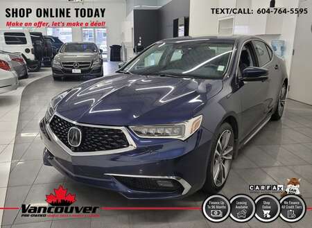 2019 Acura TLX SH-AWD V6 W/ADVANCE for Sale  - 9863156  - Vancouver Pre-Owned