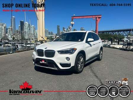 2018 BMW X1 xDrive28i for Sale  - 9863429  - Vancouver Pre-Owned