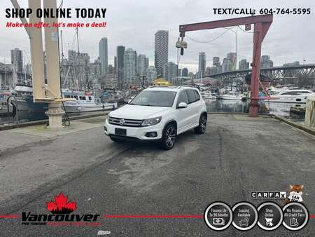 2017 Volkswagen Tiguan R-LINE 4WD for Sale  - 9863224  - Vancouver Pre-Owned