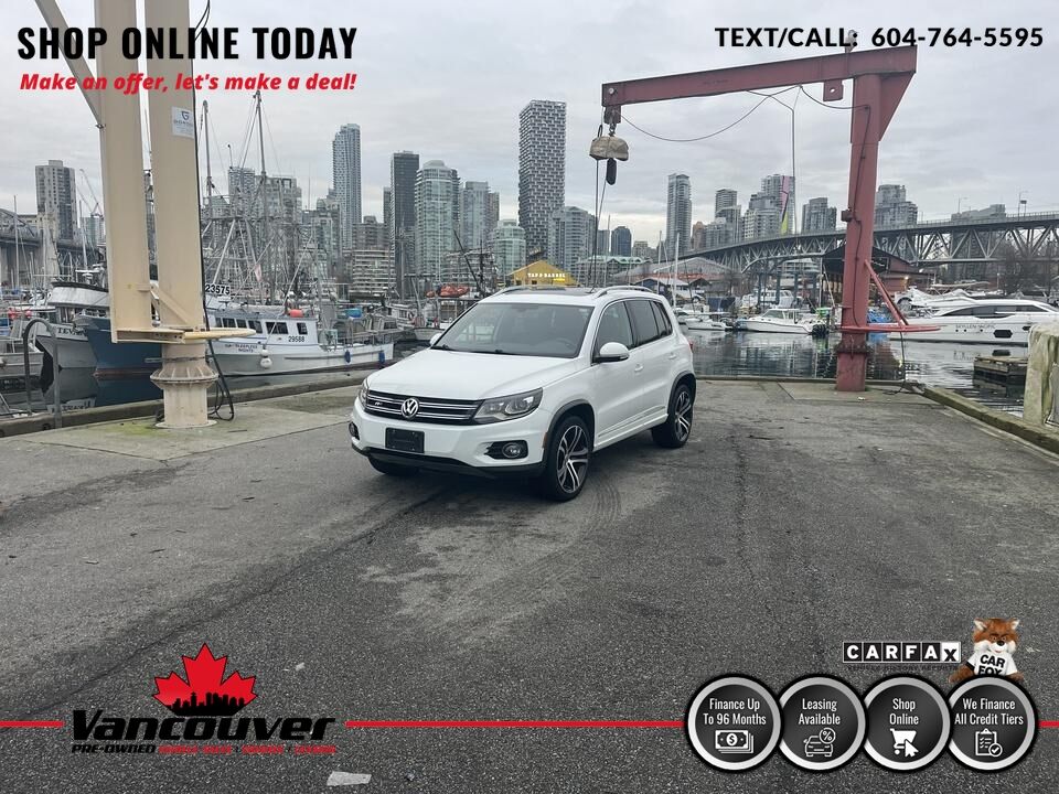 2017 Volkswagen Tiguan  - Vancouver Pre-Owned