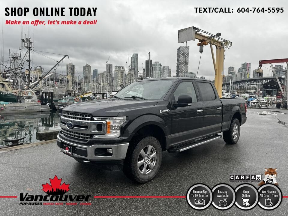 2019 Ford F-150  - Vancouver Pre-Owned