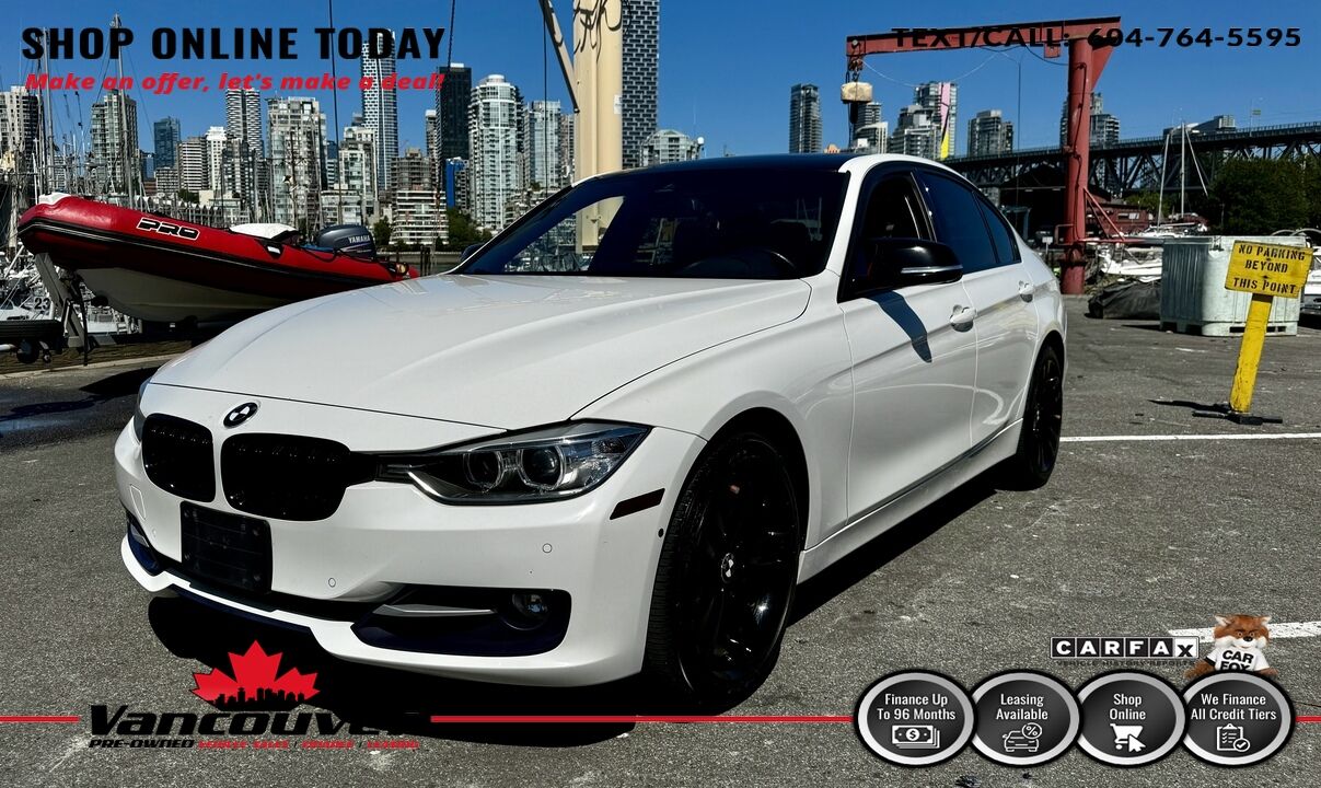 2015 BMW 3 Series  - Vancouver Pre-Owned