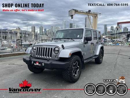 2014 Jeep Wrangler Unlimited 4WD for Sale  - 9863437  - Vancouver Pre-Owned