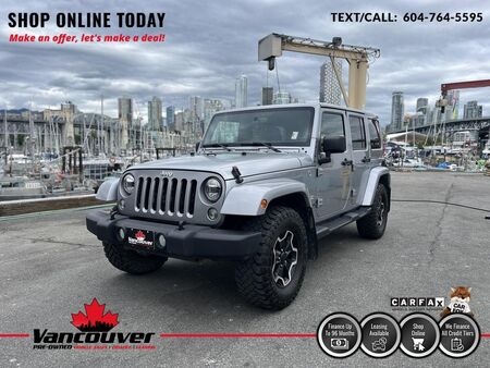 2014 Jeep Wrangler  - Vancouver Pre-Owned