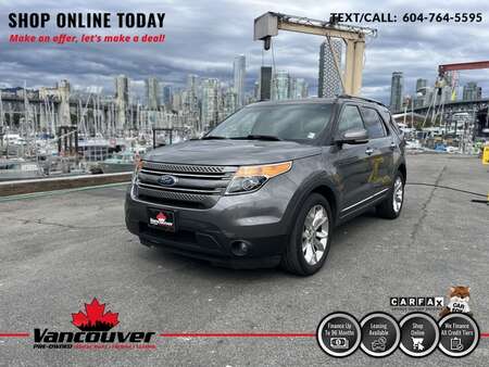 2012 Ford Explorer Limited 4WD for Sale  - 9863438  - Vancouver Pre-Owned