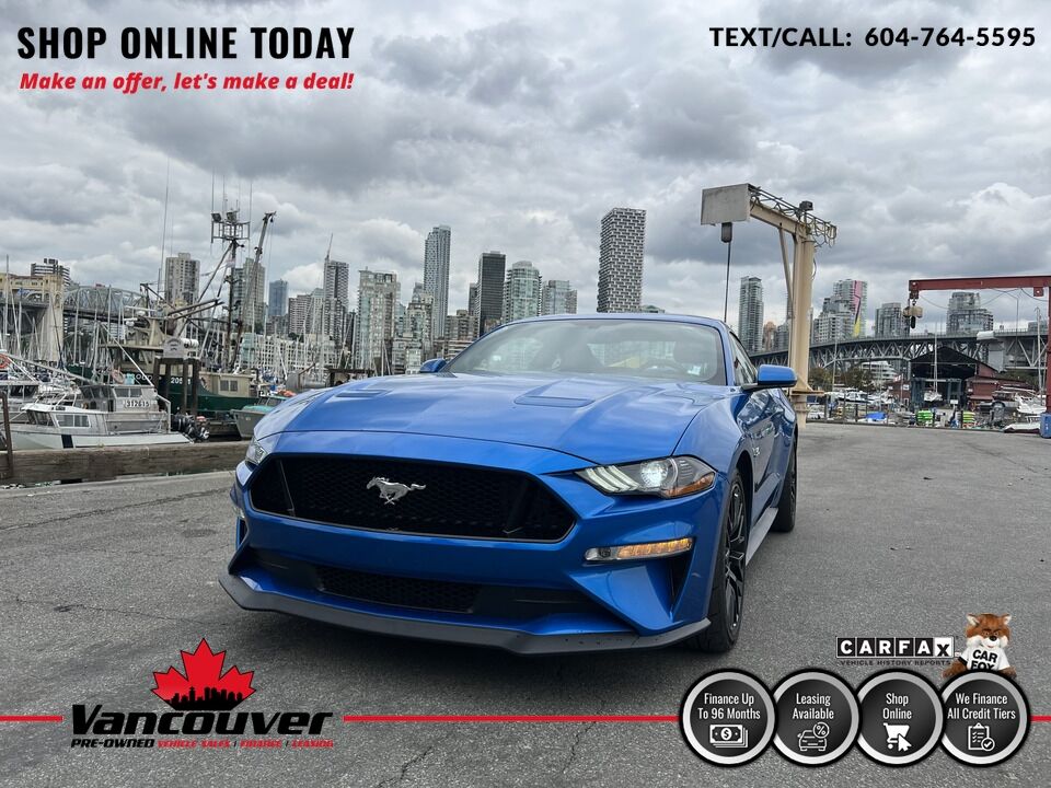 2020 Ford Mustang  - Vancouver Pre-Owned